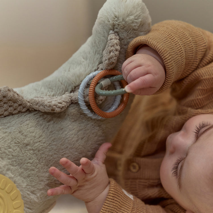 LITTLE DUTCH. Activity cuddle crocodile Safari Friends GRS