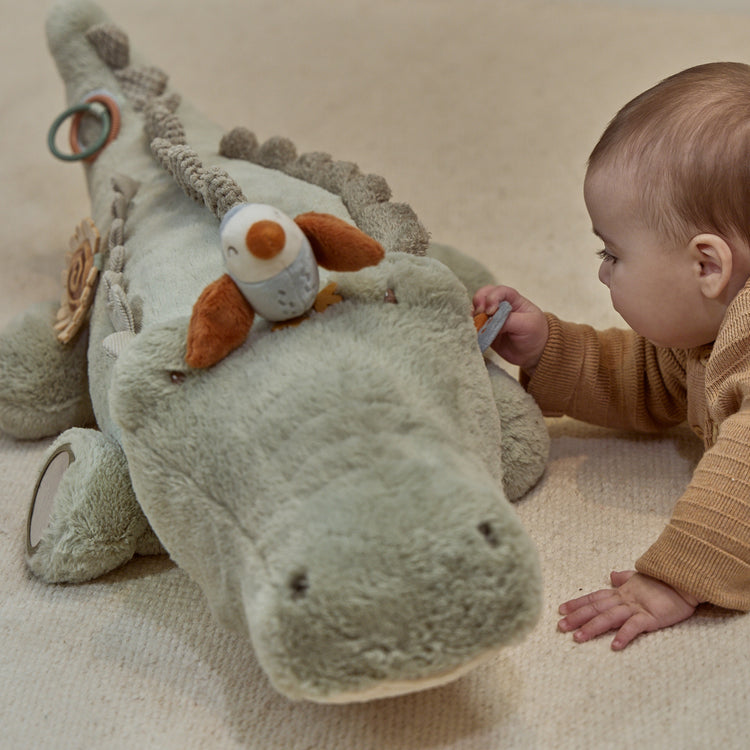 LITTLE DUTCH. Activity cuddle crocodile Safari Friends GRS