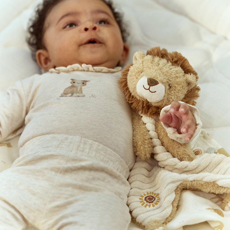 LITTLE DUTCH. Cuddle cloth lion Safari Friends GRS
