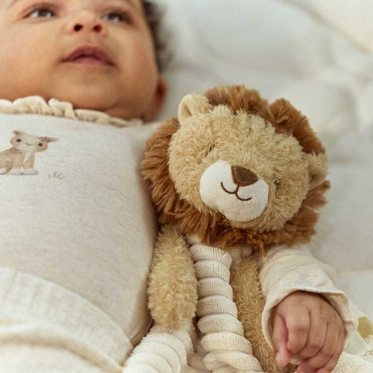 LITTLE DUTCH. Cuddle cloth lion Safari Friends GRS