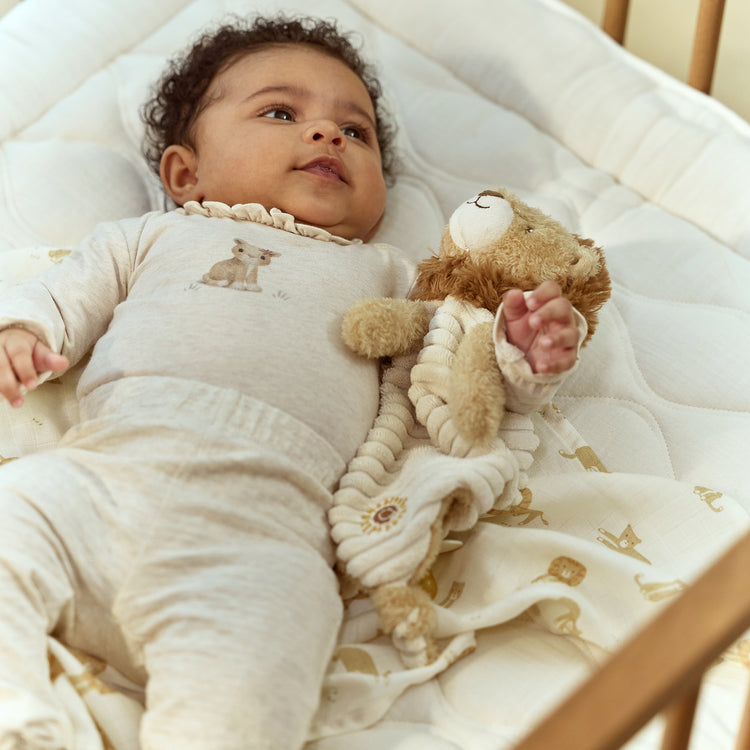 LITTLE DUTCH. Cuddle cloth lion Safari Friends GRS