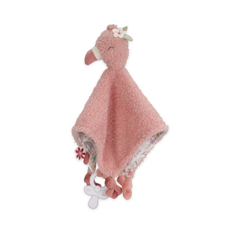 LITTLE DUTCH. Cuddle cloth flamingo Safari Friends GRS