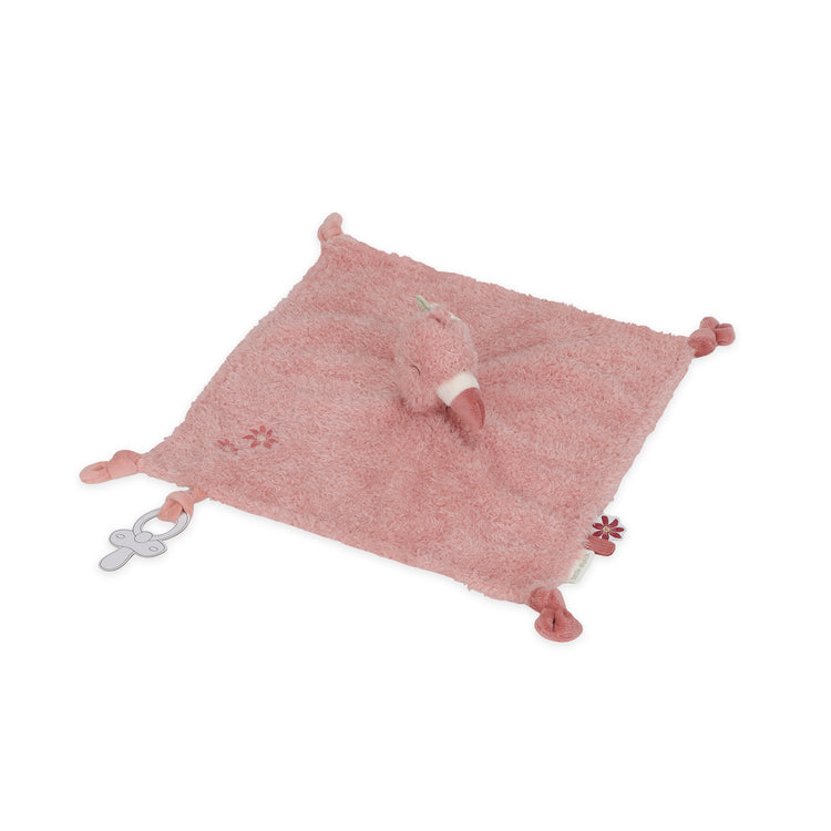 LITTLE DUTCH. Cuddle cloth flamingo Safari Friends GRS