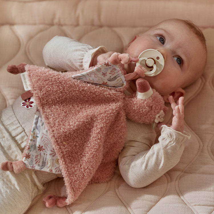 LITTLE DUTCH. Cuddle cloth flamingo Safari Friends GRS