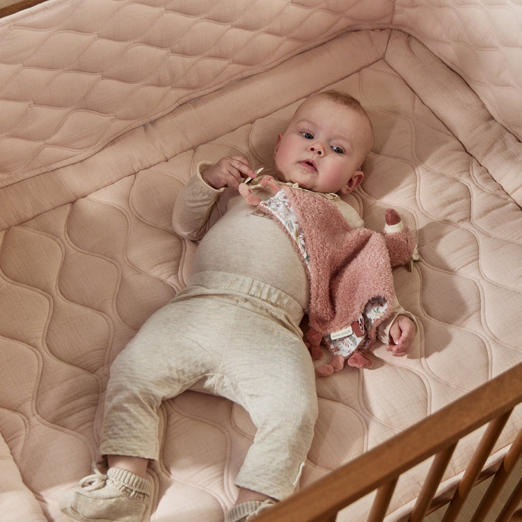 LITTLE DUTCH. Cuddle cloth flamingo Safari Friends GRS