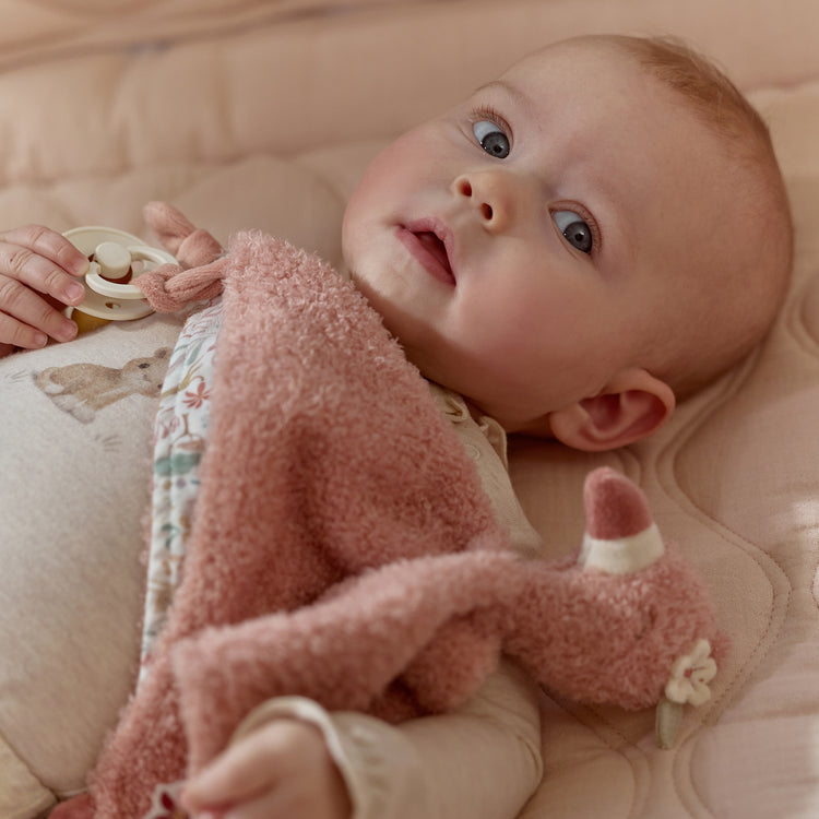 LITTLE DUTCH. Cuddle cloth flamingo Safari Friends GRS