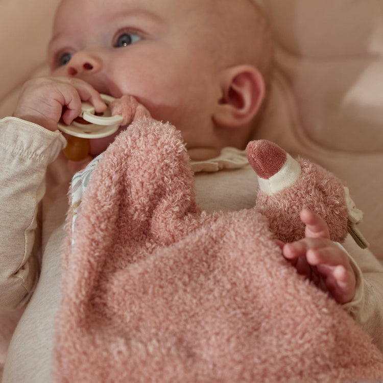 LITTLE DUTCH. Cuddle cloth flamingo Safari Friends GRS
