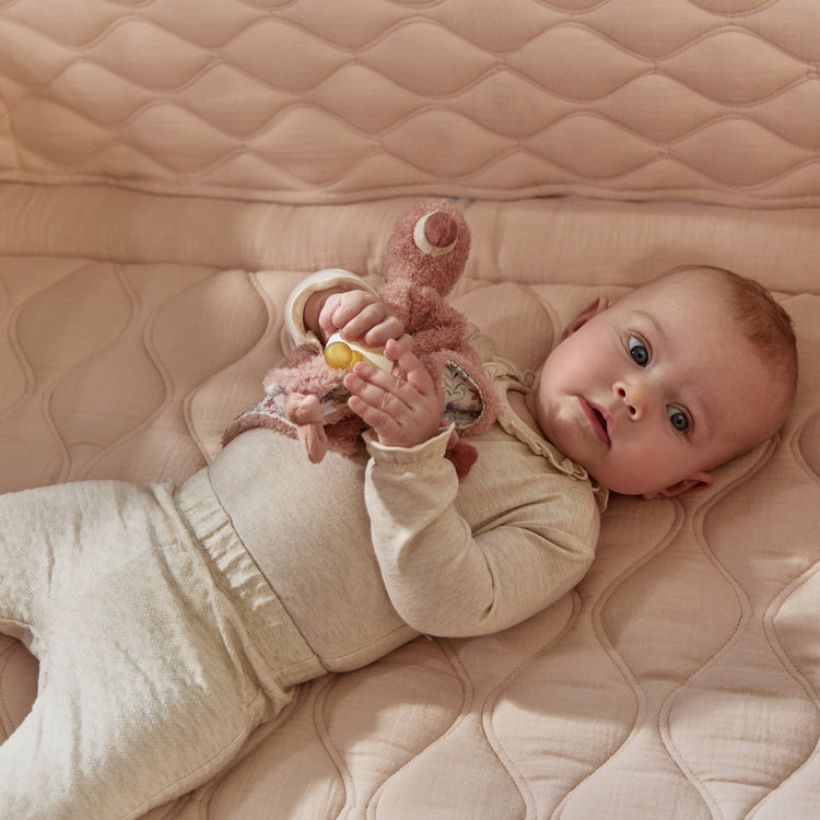 LITTLE DUTCH. Cuddle cloth flamingo Safari Friends GRS