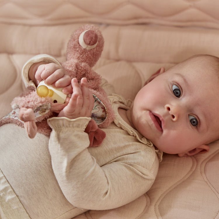 LITTLE DUTCH. Cuddle cloth flamingo Safari Friends GRS