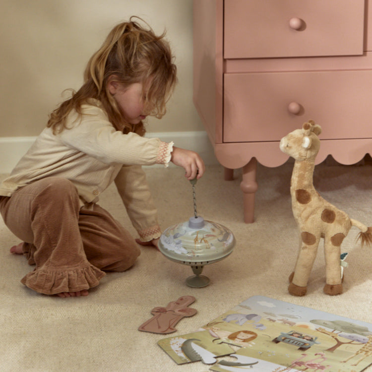 LITTLE DUTCH. Υφασμάτινη καμηλοπάρδαλη Safari Friends GRS
