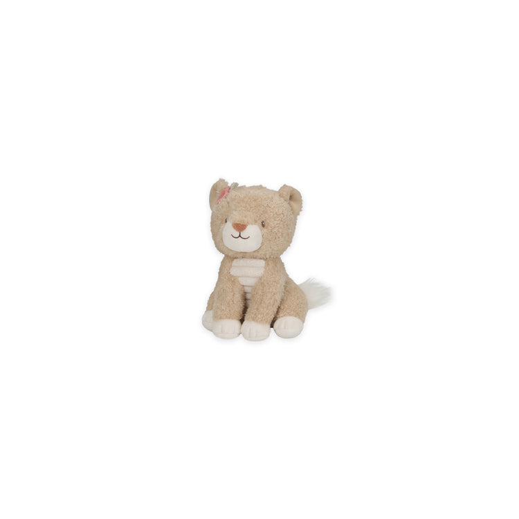LITTLE DUTCH. Υφασμάτινο λιονταράκι με λουλουδάκι Safari Friends 17εκ. GRS