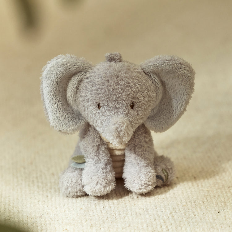 LITTLE DUTCH. Cuddle Elephant Safari Friends 17cm GRS
