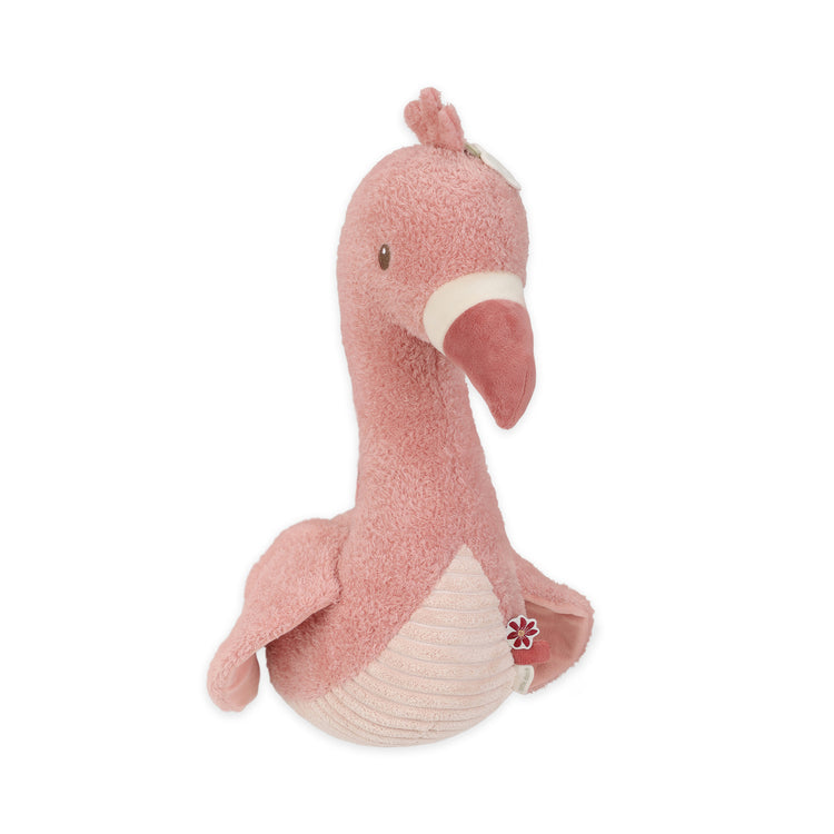 LITTLE DUTCH. Animal Head Flamingo Safari Friends GRS