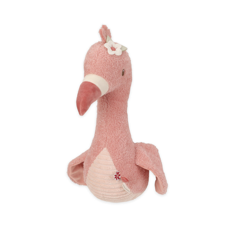 LITTLE DUTCH. Animal Head Flamingo Safari Friends GRS