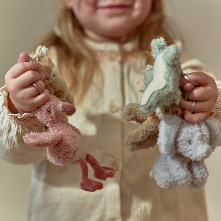 LITTLE DUTCH. Keychain Crocodile Safari Friends GRS