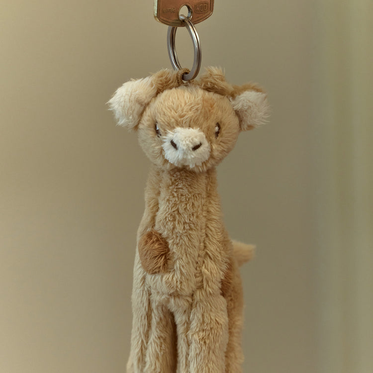 LITTLE DUTCH. Keychain Giraffe Safari Friends GRS