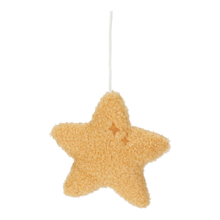 LITTLE DUTCH. Wooden Music Mobile Newborn Naturals FSC