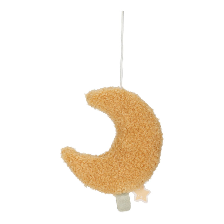 LITTLE DUTCH. Wooden Music Mobile Newborn Naturals FSC