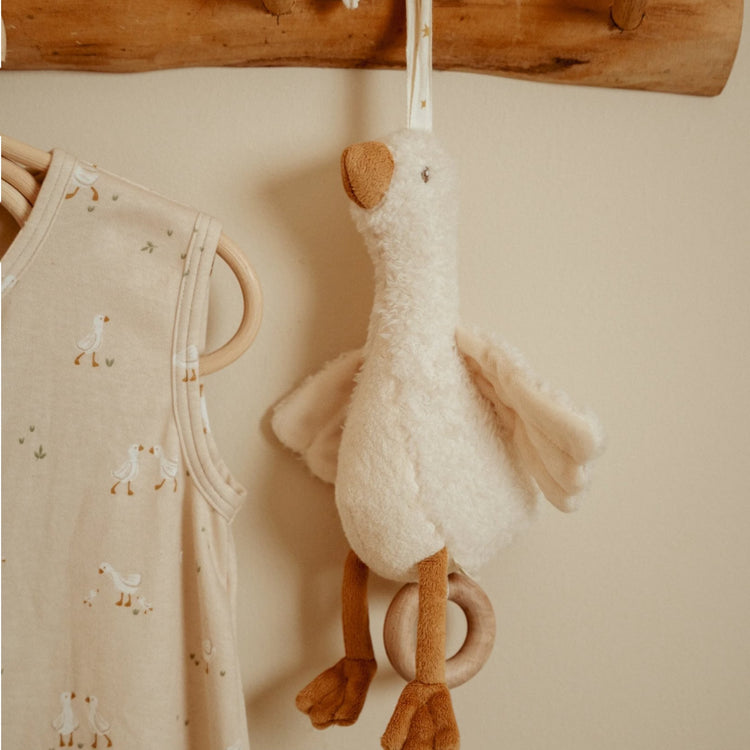 LITTLE DUTCH. Music Box Little Goose GRS