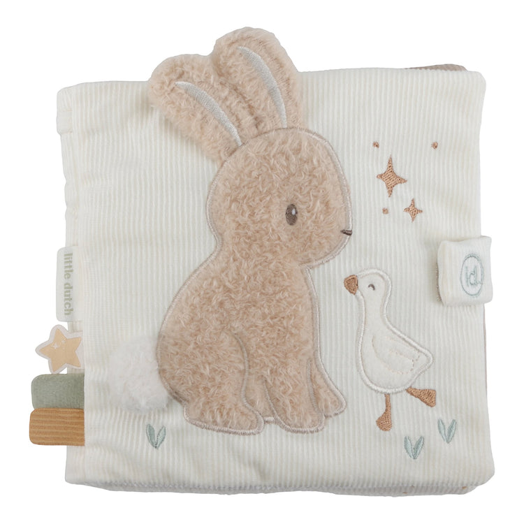 LITTLE DUTCH. Soft activity book Newborn Naturals GRS