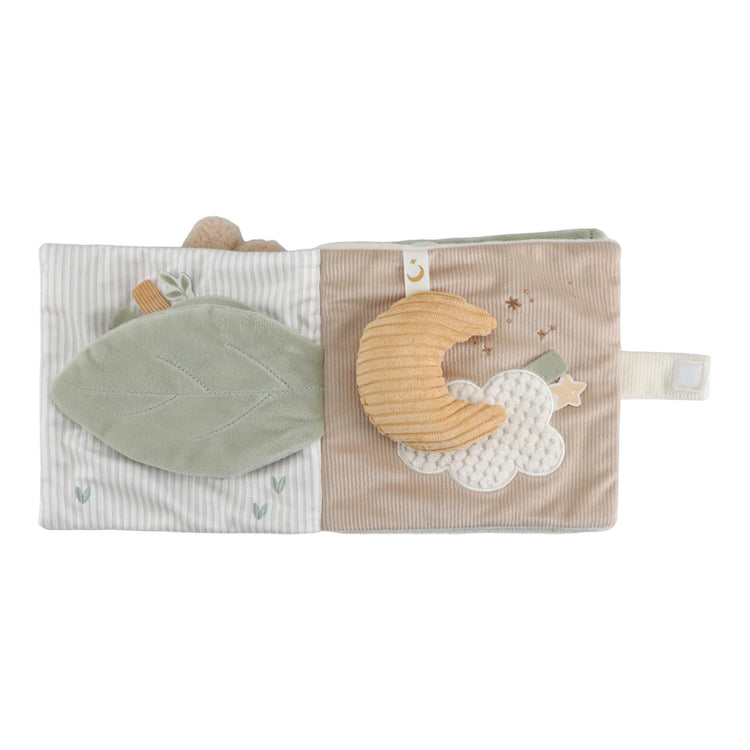 LITTLE DUTCH. Soft activity book Newborn Naturals GRS
