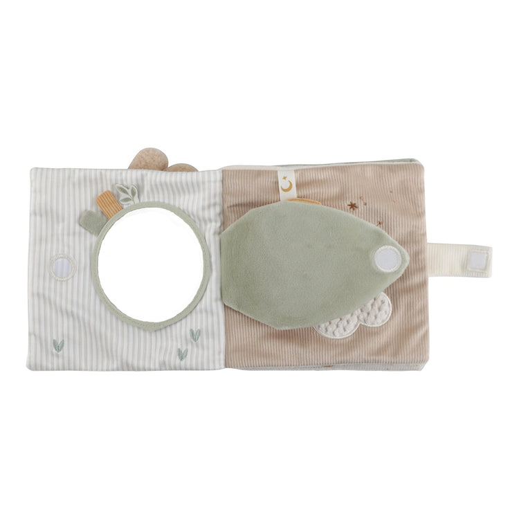 LITTLE DUTCH. Soft activity book Newborn Naturals GRS