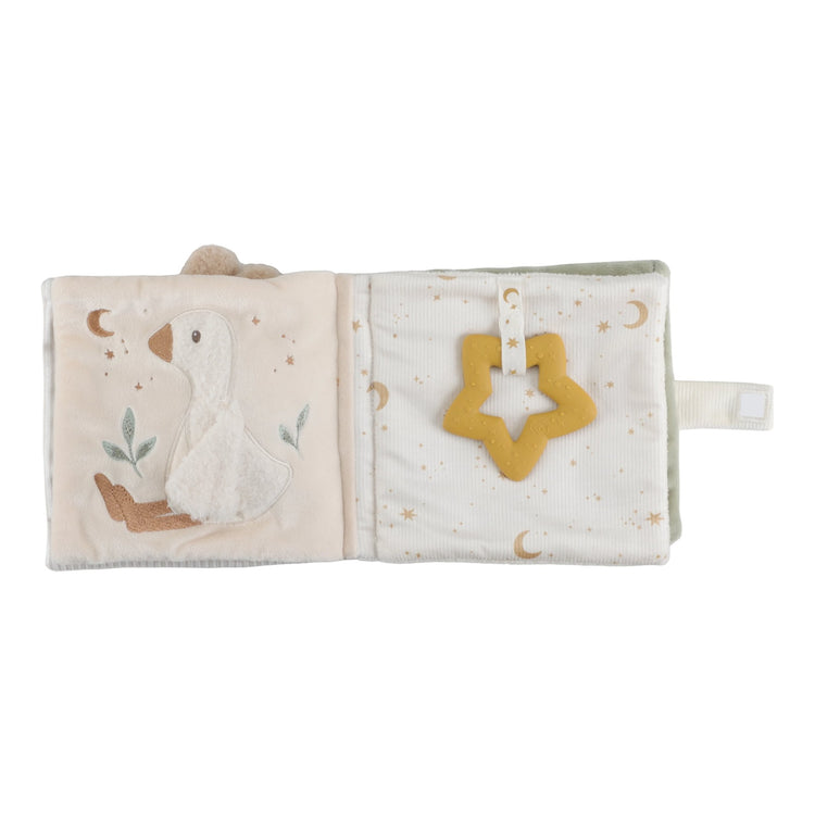 LITTLE DUTCH. Soft activity book Newborn Naturals GRS