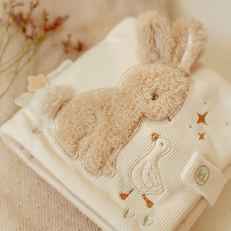 LITTLE DUTCH. Soft activity book Newborn Naturals GRS