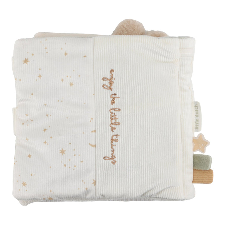 LITTLE DUTCH. Soft activity book Newborn Naturals GRS