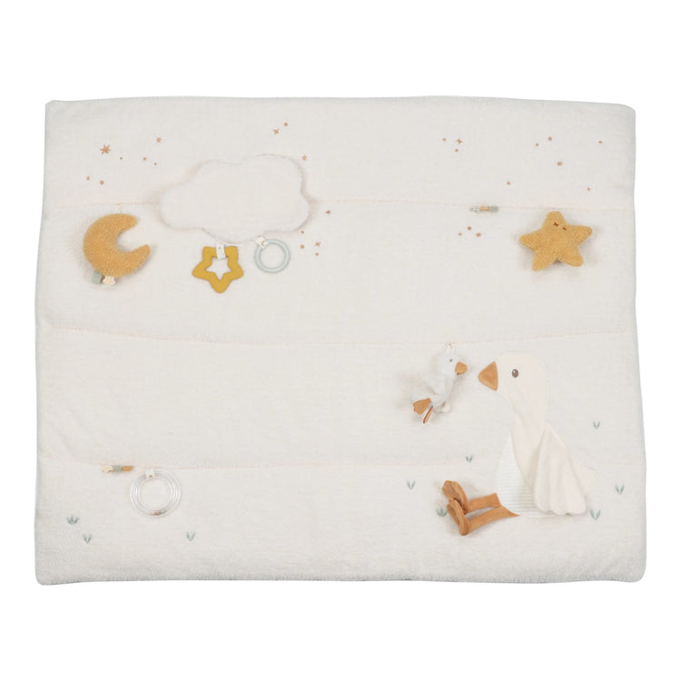 LITTLE DUTCH. Playpen Mat Newborn Naturals GRS