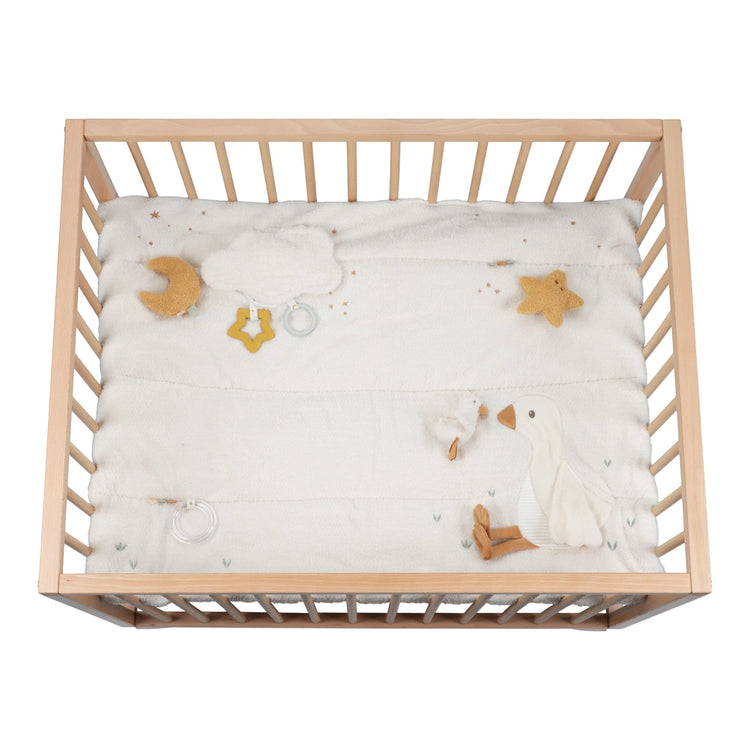 LITTLE DUTCH. Playpen Mat Newborn Naturals GRS
