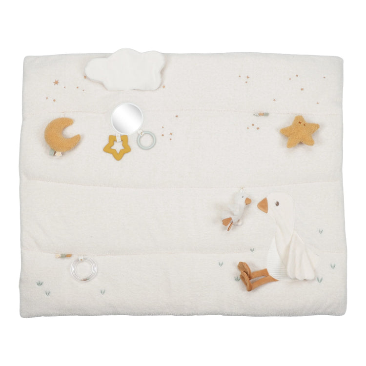 LITTLE DUTCH. Playpen Mat Newborn Naturals GRS