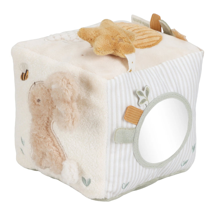 LITTLE DUTCH. Activity Cube Newborn Naturals GRS