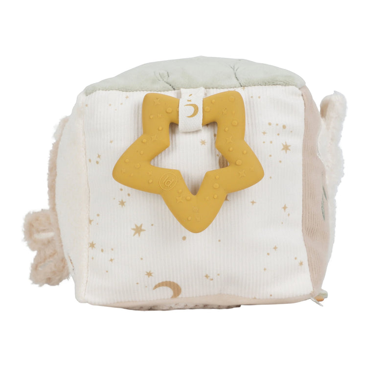 LITTLE DUTCH. Activity Cube Newborn Naturals GRS