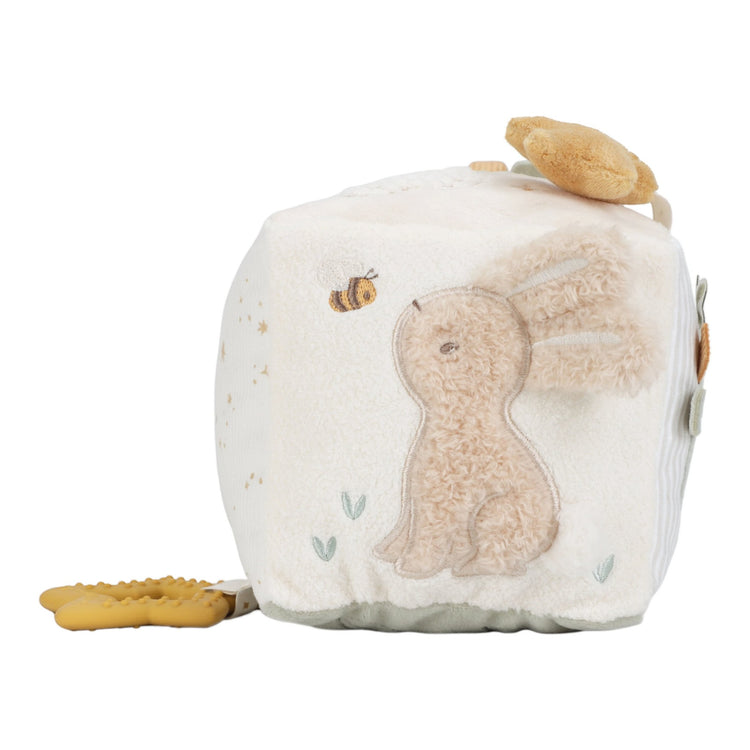 LITTLE DUTCH. Activity Cube Newborn Naturals GRS