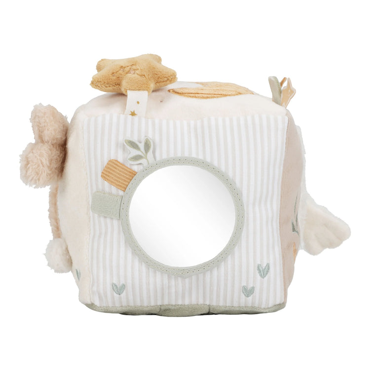 LITTLE DUTCH. Activity Cube Newborn Naturals GRS