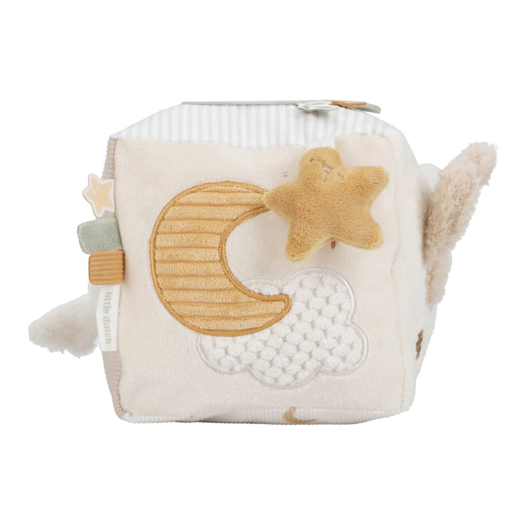 LITTLE DUTCH. Activity Cube Newborn Naturals GRS