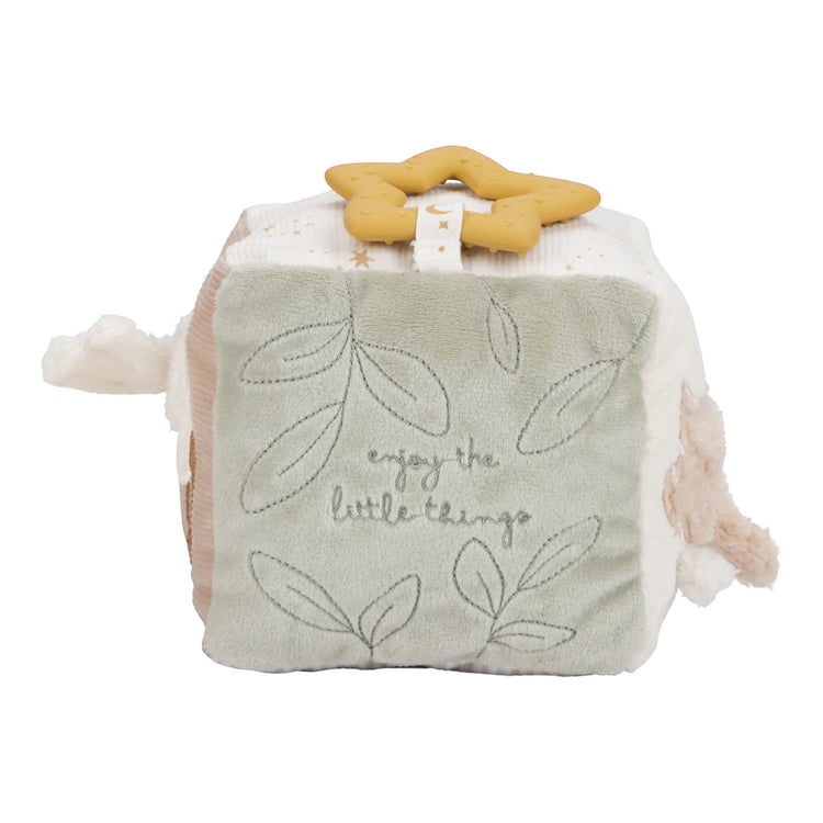 LITTLE DUTCH. Activity Cube Newborn Naturals GRS