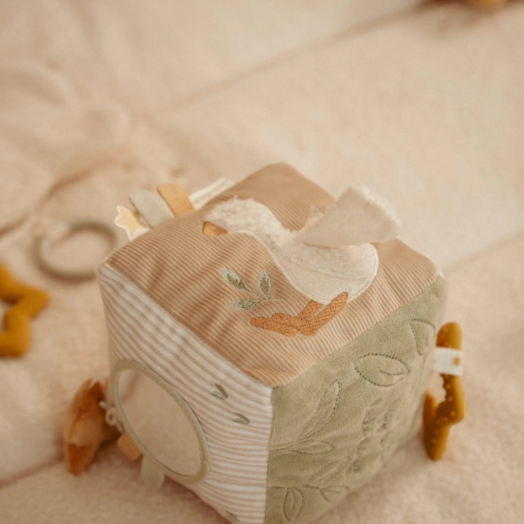 LITTLE DUTCH. Activity Cube Newborn Naturals GRS
