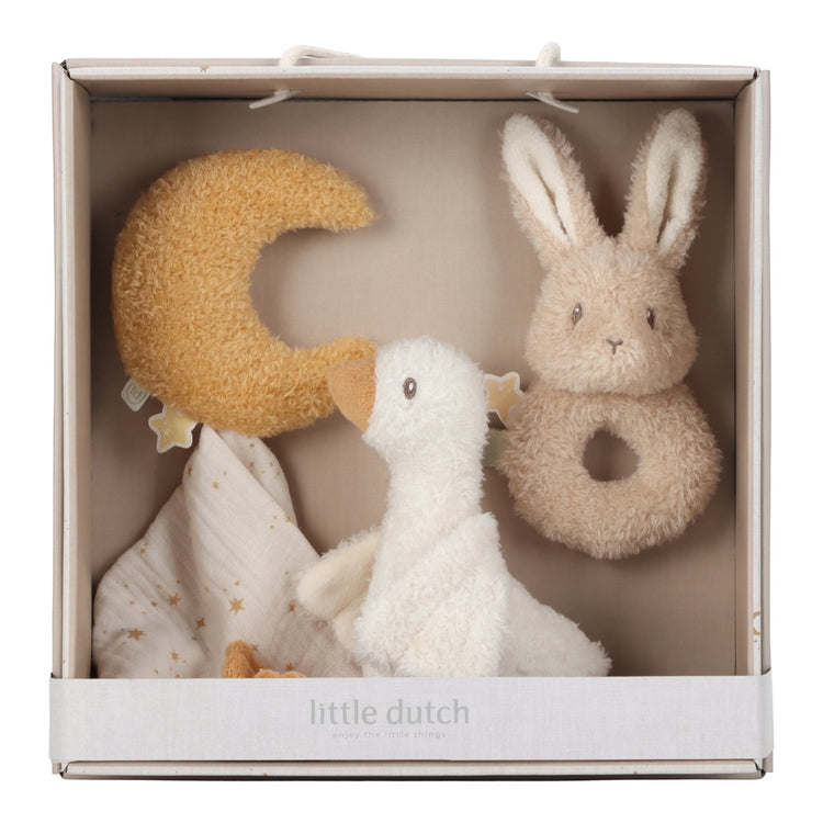 LITTLE DUTCH. Gift Set Newborn Naturals GRS