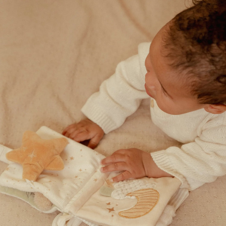 LITTLE DUTCH. Stroller Book Newborn Naturals GRS