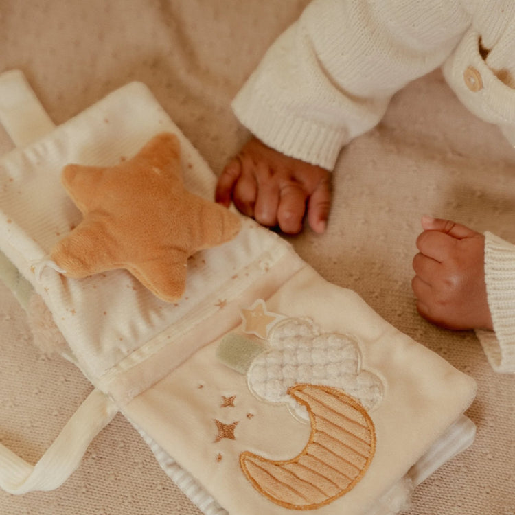 LITTLE DUTCH. Stroller Book Newborn Naturals GRS
