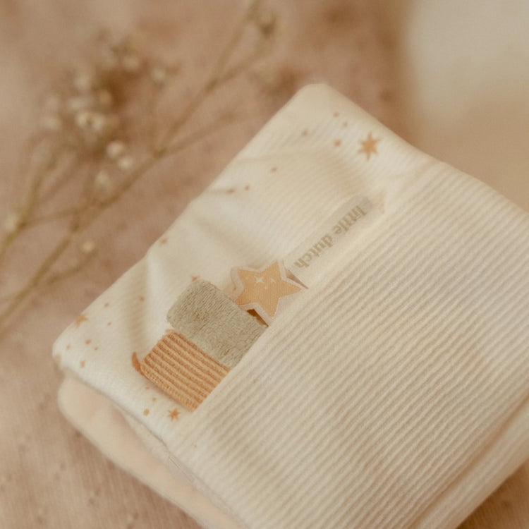 LITTLE DUTCH. Stroller Book Newborn Naturals GRS