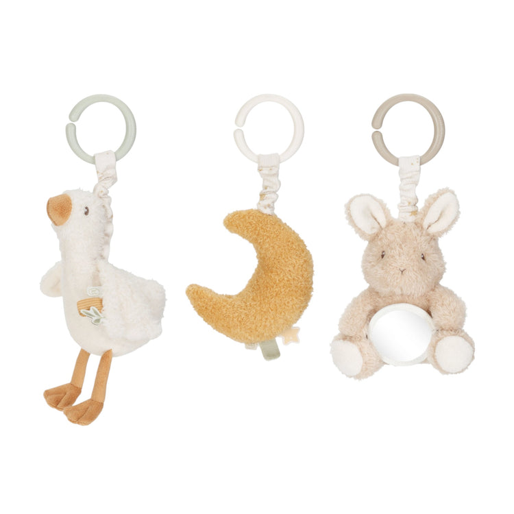 LITTLE DUTCH. Activity Hangers Newborn Naturals GRS