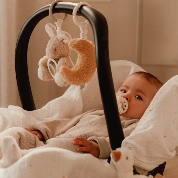 LITTLE DUTCH. Activity Hangers Newborn Naturals GRS