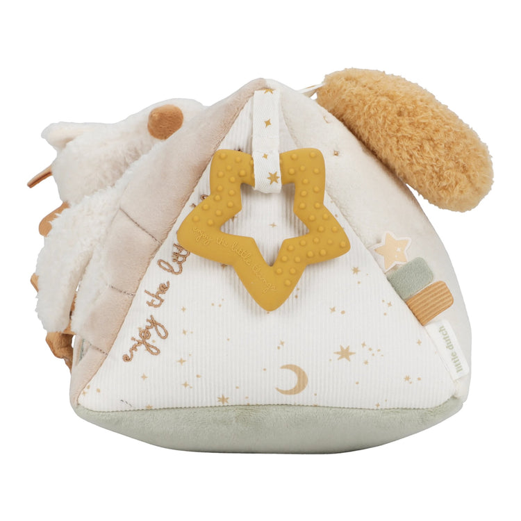 LITTLE DUTCH. Activity Triangle Newborn Naturals GRS