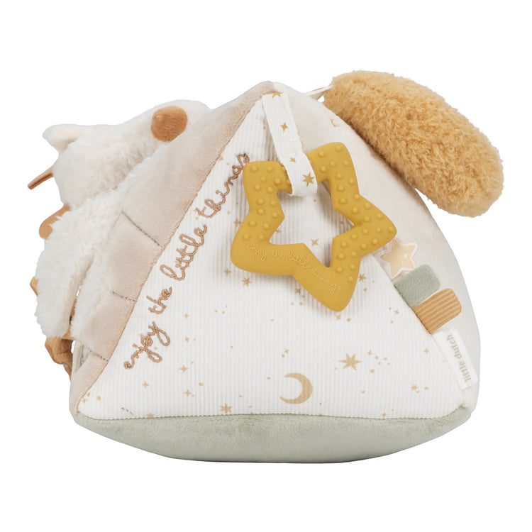 LITTLE DUTCH. Activity Triangle Newborn Naturals GRS