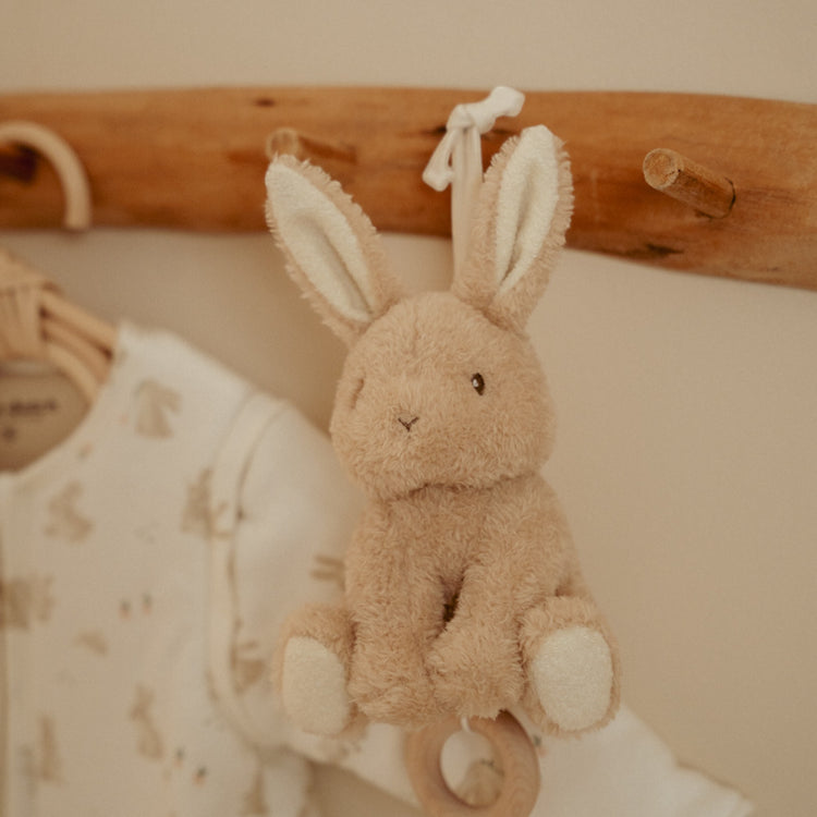 LITTLE DUTCH. Music Box Baby Bunny GRS