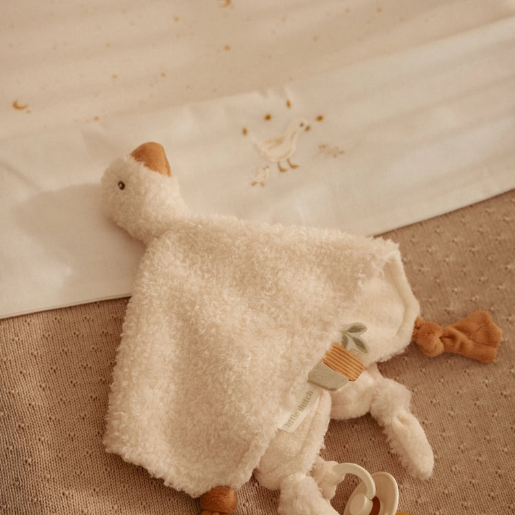LITTLE DUTCH. Cuddle Cloth Little Goose GRS