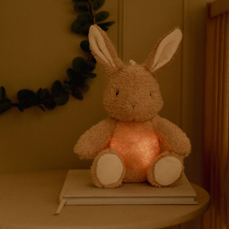 LITTLE DUTCH. Cuddle Bunny Light & Sound GRS